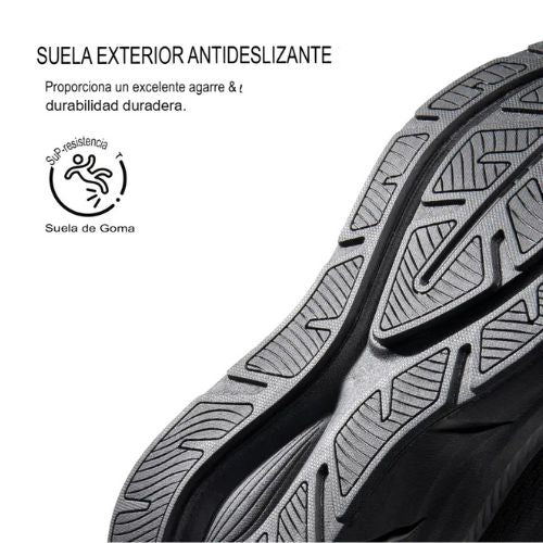ZAPATILLAS DEPORTIVAS, LIGERAS, SUELA TRANSPIRABLES, SIN CORDONES, PARA CARRETERA, SUAVES, REGALO PARA MUJER.