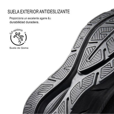 ZAPATILLAS DEPORTIVAS, LIGERAS, SUELA TRANSPIRABLES, SIN CORDONES, PARA CARRETERA, SUAVES, REGALO PARA MUJER.