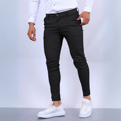 PANTALONES ELÁSTICOS PARA HOMBRE
