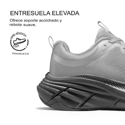 ZAPATILLAS DEPORTIVAS, LIGERAS, SUELA TRANSPIRABLES, SIN CORDONES, PARA CARRETERA, SUAVES, REGALO PARA MUJER.