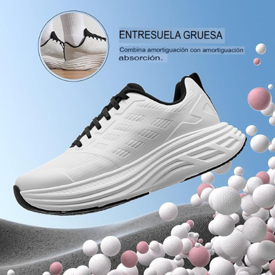 ZAPATILLAS DE MUJER PARA CAMINAR,CORRES CÓMODAS, ANTIDESLIZANTE PARA HACER DEPORTES