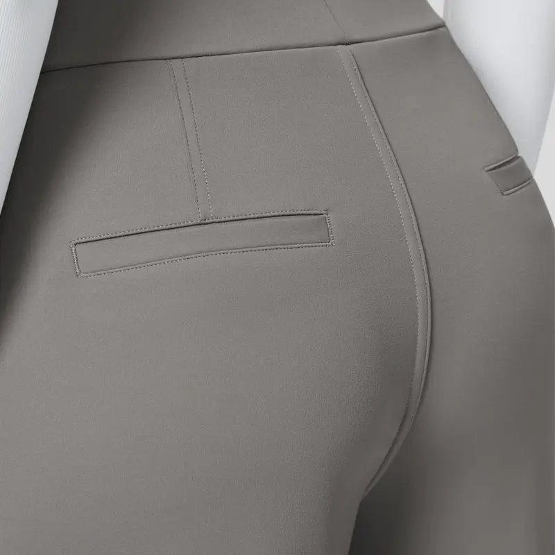 PANTALÓN DE CINTURA ALTA ELEGANTE PARA MUJER