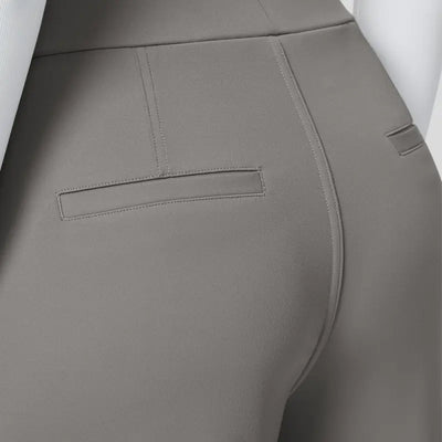 PANTALÓN DE CINTURA ALTA ELEGANTE PARA MUJER