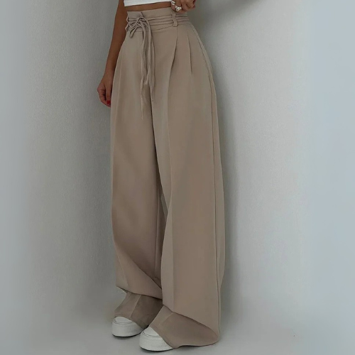 PANTALONES ANCHOS ESTILOSOS DE MUJER