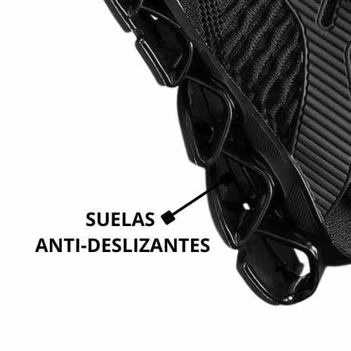 ZAPATOS CERRADOS ANTIDESLIZANTES, DEPORTIVOS, INFORMALES PARA HOMBRE