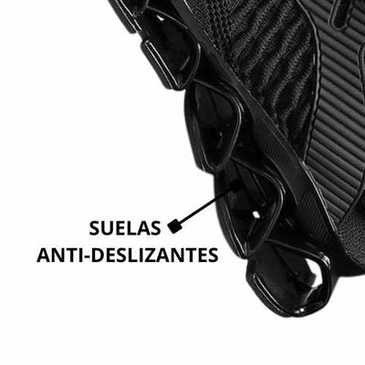 ZAPATOS CERRADOS ANTIDESLIZANTES, DEPORTIVOS, INFORMALES PARA HOMBRE