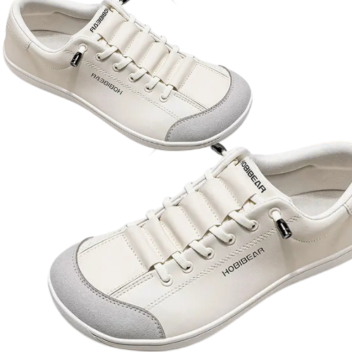 ZAPATOS PRIMAVERA-OTOÑO CON PUNTERA ANCHA, DE CUERO SINTÉTICO, DEPORTIVOS, SIN CORDONES, PARA EL DÍA A DÍA.