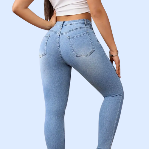 PANTALONES AJUSTE ELEGANTE Y CÓMODO PARA EL USO DIARIO PARA MUJER