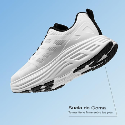 ZAPATILLAS DE MUJER PARA CAMINAR,CORRES CÓMODAS, ANTIDESLIZANTE PARA HACER DEPORTES