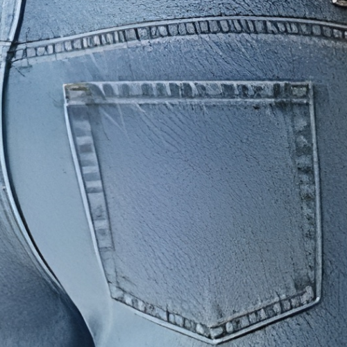 VAQUEROS HOLGADOS DE TALLE BAJO PARA MUJER