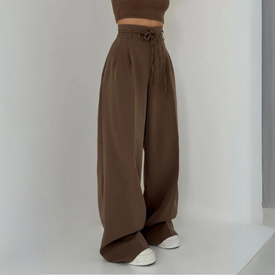 PANTALONES ANCHOS ESTILOSOS DE MUJER