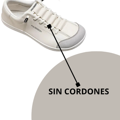 ZAPATOS PRIMAVERA-OTOÑO CON PUNTERA ANCHA, DE CUERO SINTÉTICO, DEPORTIVOS, SIN CORDONES, PARA EL DÍA A DÍA.