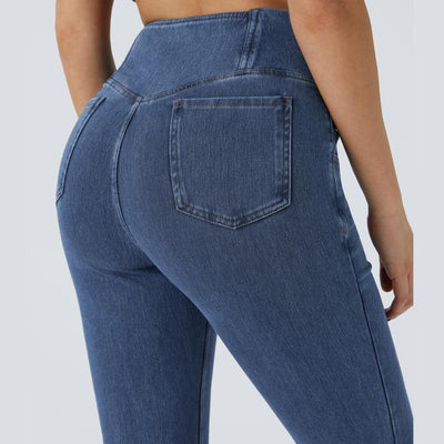JEANS PUSH UP CAMPANA LEVANTA GLÚTEOS