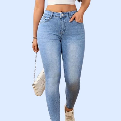 PANTALONES AJUSTE ELEGANTE Y CÓMODO PARA EL USO DIARIO PARA MUJER