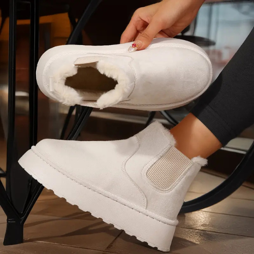 BOTAS ELEGANTES ANTIDESLIZANTES PARA MUJER