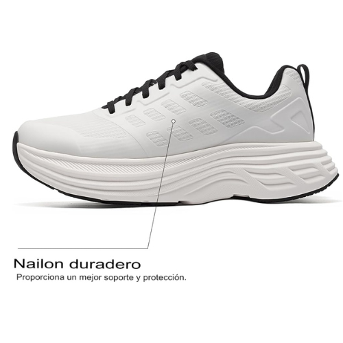 ZAPATILLAS DE MUJER PARA CAMINAR,CORRES CÓMODAS, ANTIDESLIZANTE PARA HACER DEPORTES