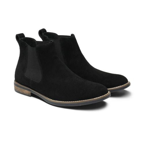BOTAS CLÁSICAS DE PIEL ATEMPORALES PARA HOMBRE