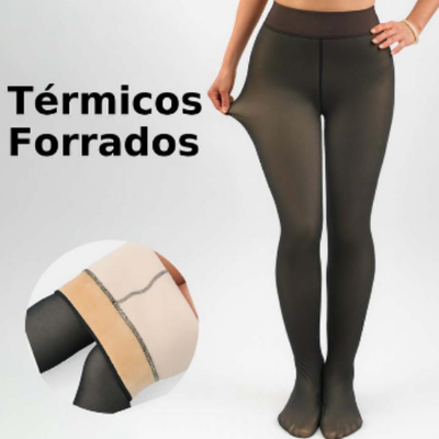 MEDIAS TÉRMICAS DE FELPA PARA MUJER: SUAVES Y ELÁSTICAS, CON UN DISEÑO ELEGANTE Y VERSÁTIL