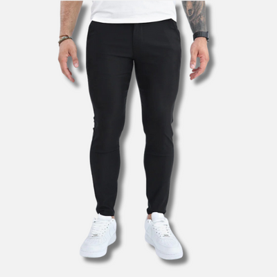 PANTALONES ELÁSTICOS PARA HOMBRE