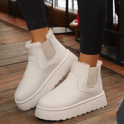 BOTAS ELEGANTES ANTIDESLIZANTES PARA MUJER