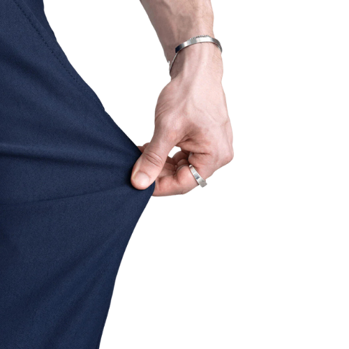 PANTALONES ELÁSTICOS PARA HOMBRE