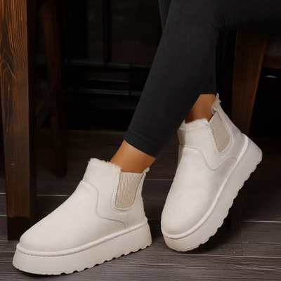 BOTAS ELEGANTES ANTIDESLIZANTES PARA MUJER