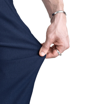 PANTALONES ELÁSTICOS PARA HOMBRE