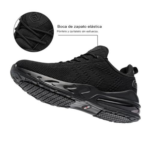 ZAPATOS DE TRABAJO UNISEX ANTIDESLIZANTES Y RESISTENTES AL ACEITE: ZAPATOS DE SEGURIDAD IMPERMEABLES PARA CHEFS CON MALLA TRANSPIRABLE PARA PERSONAL DE COCINA Y HOSPITALES.
