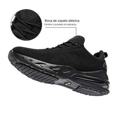 ZAPATOS DE TRABAJO UNISEX ANTIDESLIZANTES Y RESISTENTES AL ACEITE: ZAPATOS DE SEGURIDAD IMPERMEABLES PARA CHEFS CON MALLA TRANSPIRABLE PARA PERSONAL DE COCINA Y HOSPITALES.