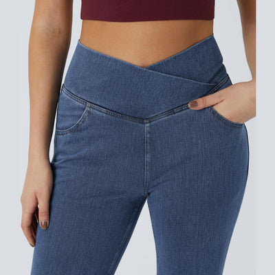 JEANS PUSH UP CAMPANA LEVANTA GLÚTEOS