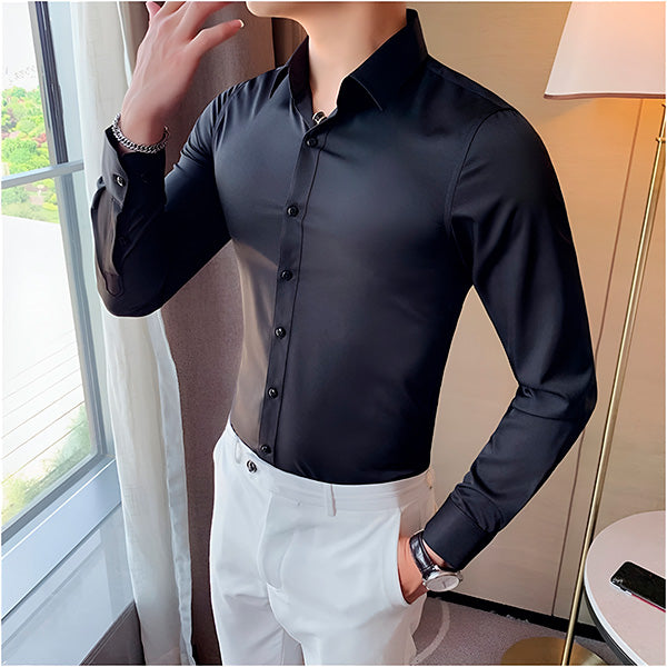 CAMISETA ANTI ARRUGAS PARA HOMBRE