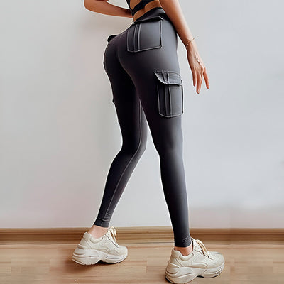LEGGINGS CARGO CON BOLSILLO PARA MUJER
