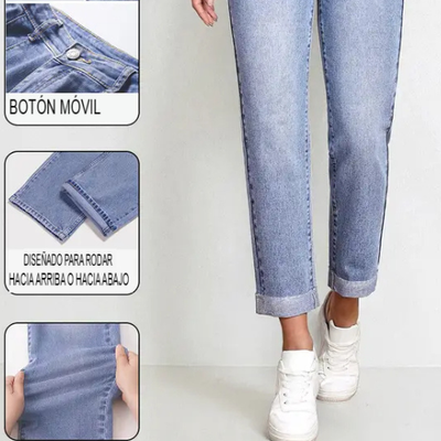PANTALONES VERSÁTILES, AJUSTADOS DE TALLE MEDIO, ROPA URBANA PARA MUJER.