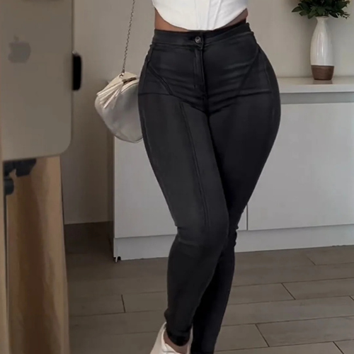 JEANS AJUSTADOS LEVANTA GLUTEOS PARA MUJER