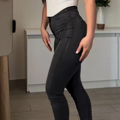 JEANS AJUSTADOS LEVANTA GLUTEOS PARA MUJER