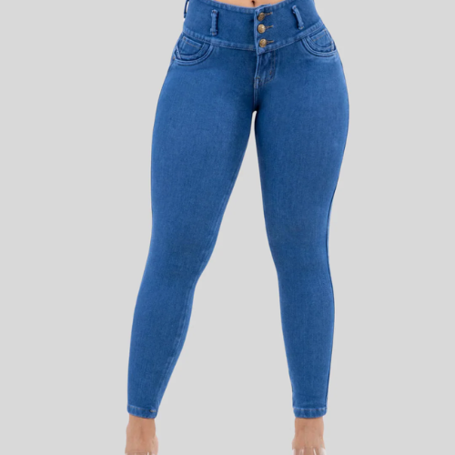 JEANS PUSH UP FAJERO LEVANTA GLÚTEOS
