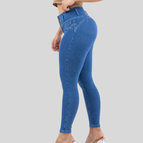 JEANS PUSH UP FAJERO LEVANTA GLÚTEOS