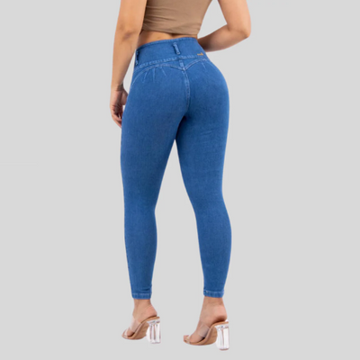 JEANS PUSH UP FAJERO LEVANTA GLÚTEOS