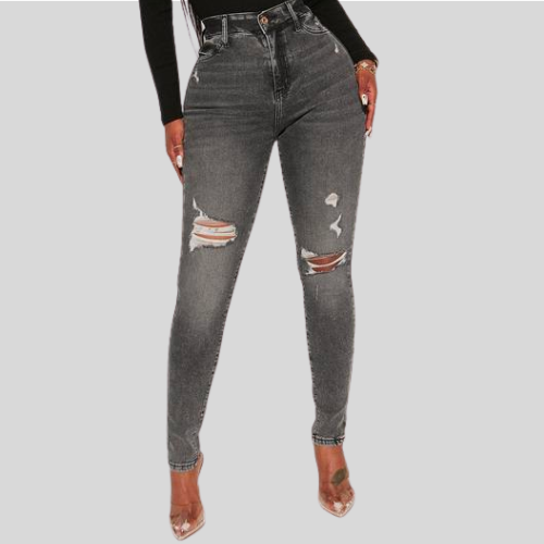 JEANS PUSH UP PARA REALZAR GLÚTEOS