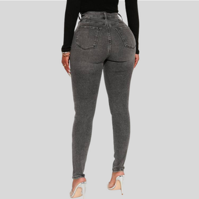 JEANS PUSH UP PARA REALZAR GLÚTEOS