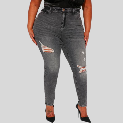 JEANS PUSH UP PARA REALZAR GLÚTEOS