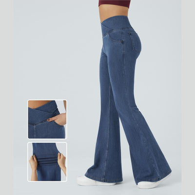 JEANS PUSH UP CAMPANA LEVANTA GLÚTEOS