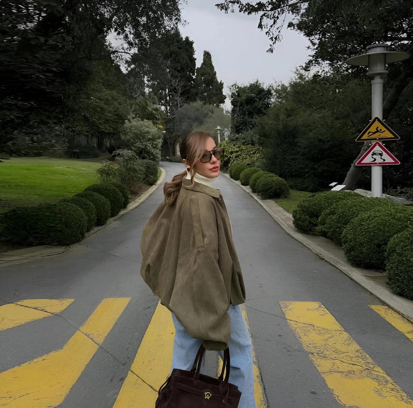 CHAQUETA BOMBER DE ANTE