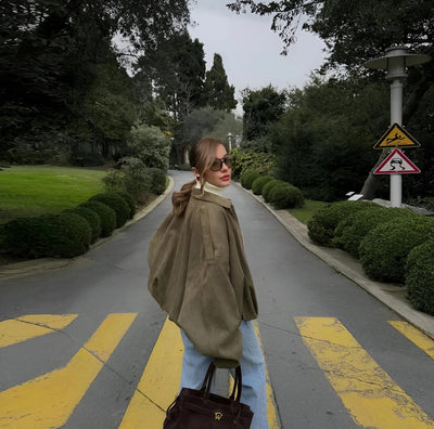 CHAQUETA BOMBER DE ANTE