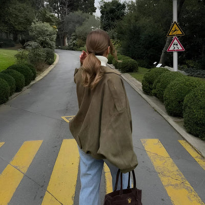 CHAQUETA BOMBER DE ANTE