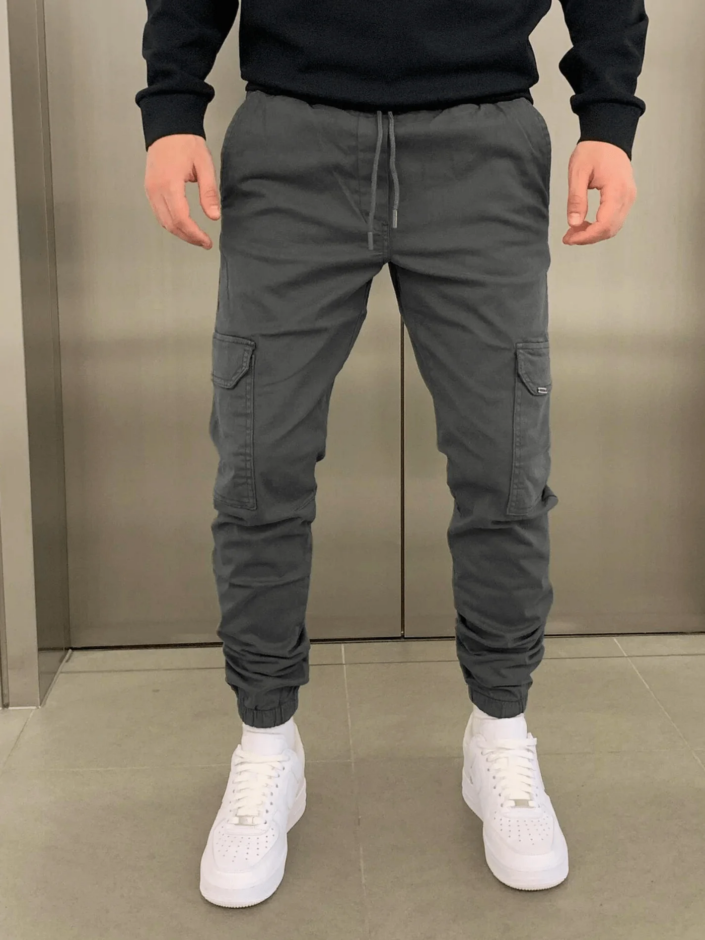 PANTALÓN CARGO DEPORTIVO PARA HOMBRE