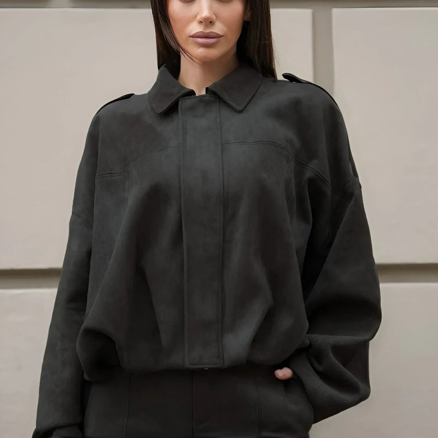 CHAQUETA BOMBER DE ANTE