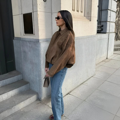 CHAQUETA BOMBER DE ANTE