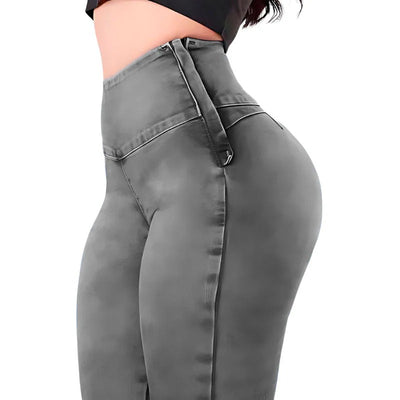 PANTALONES AJUSTADOS PARA COMPRIMIR EL ABDOMEN
