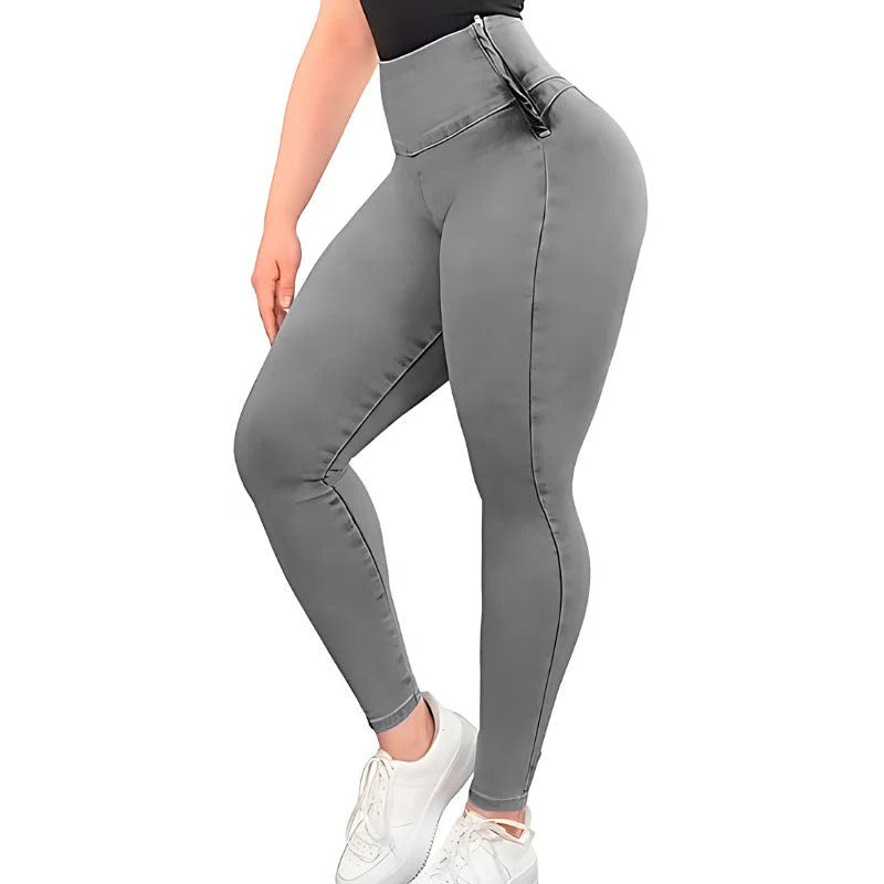 PANTALONES AJUSTADOS PARA COMPRIMIR EL ABDOMEN